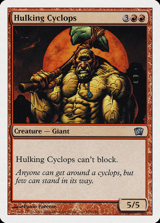 Hulking Cyclops [Eighth Edition] | Eastridge Sports Cards & Games