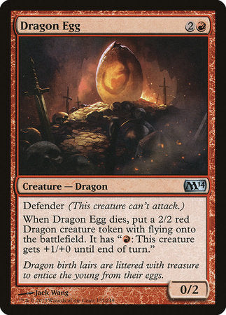 Dragon Egg [Magic 2014] | Eastridge Sports Cards & Games