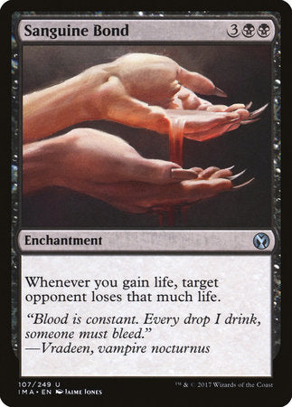 Sanguine Bond [Iconic Masters] | Eastridge Sports Cards & Games