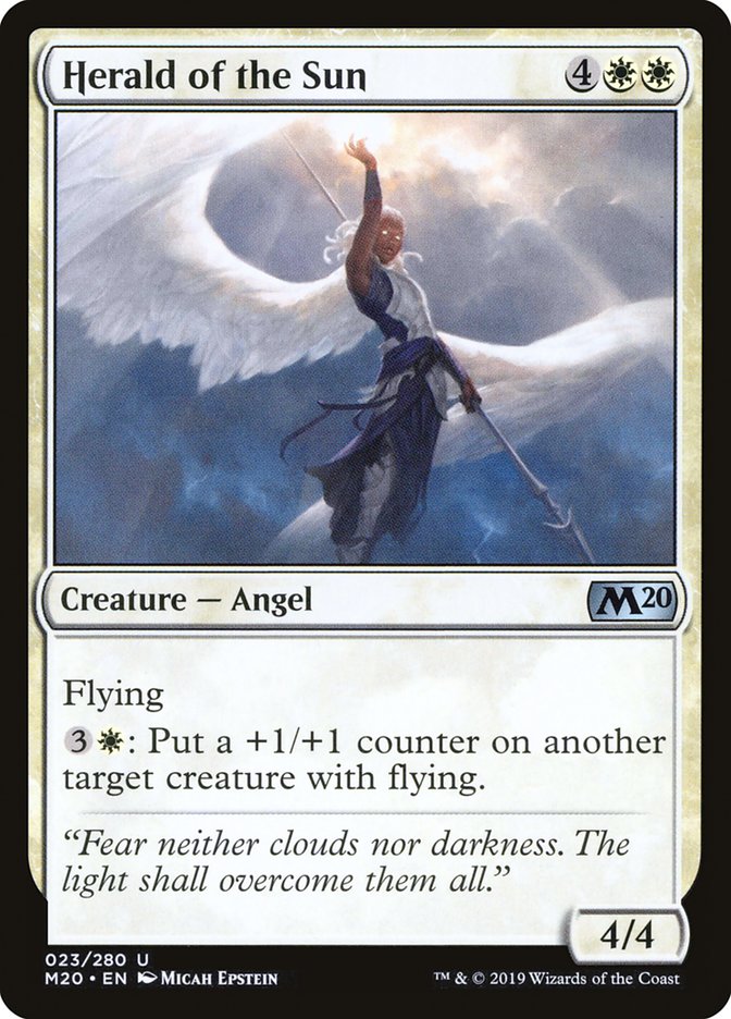 Herald of the Sun [Core Set 2020] | Eastridge Sports Cards & Games