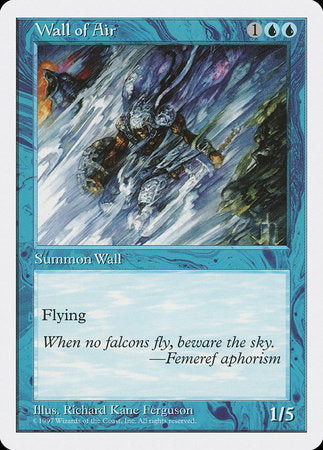 Wall of Air [Fifth Edition] | Eastridge Sports Cards & Games