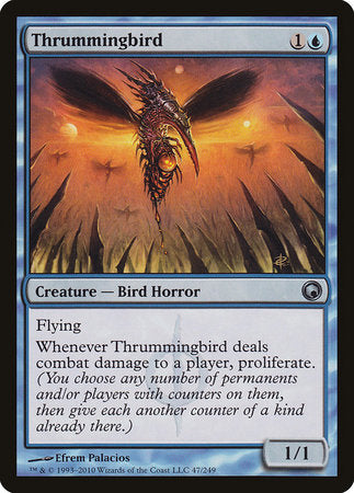 Thrummingbird [Scars of Mirrodin] | Eastridge Sports Cards & Games