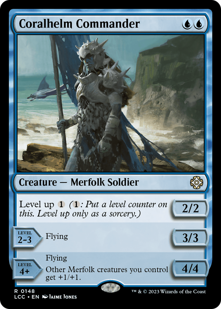 Coralhelm Commander [The Lost Caverns of Ixalan Commander] | Eastridge Sports Cards & Games