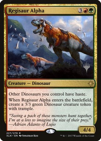 Regisaur Alpha [Ixalan Promos] | Eastridge Sports Cards & Games