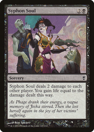 Syphon Soul [Conspiracy] | Eastridge Sports Cards & Games
