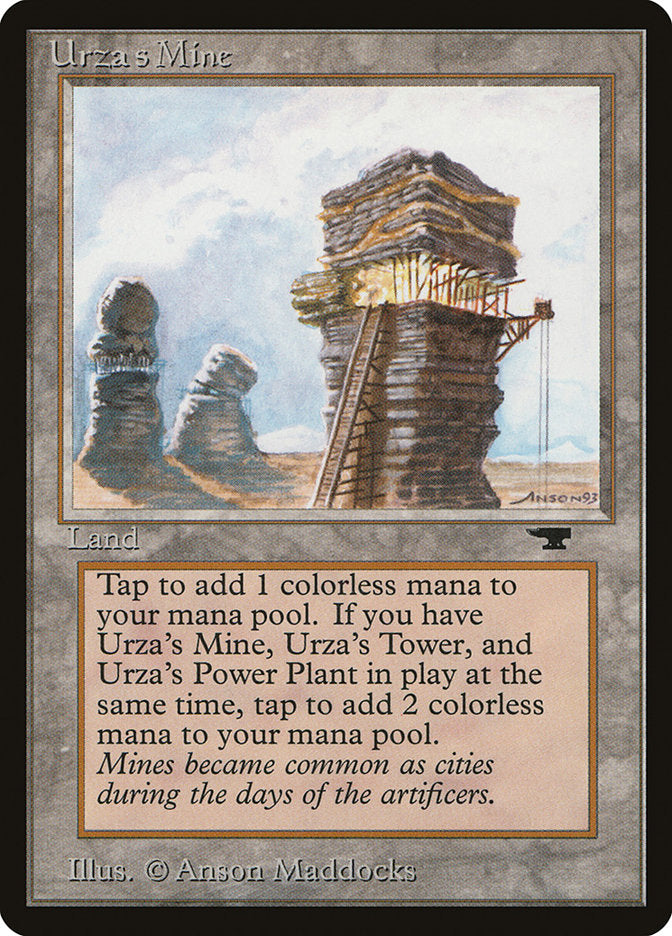 Urza's Mine (Sky Background) [Antiquities] | Eastridge Sports Cards & Games