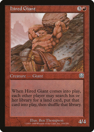 Hired Giant [Mercadian Masques] | Eastridge Sports Cards & Games