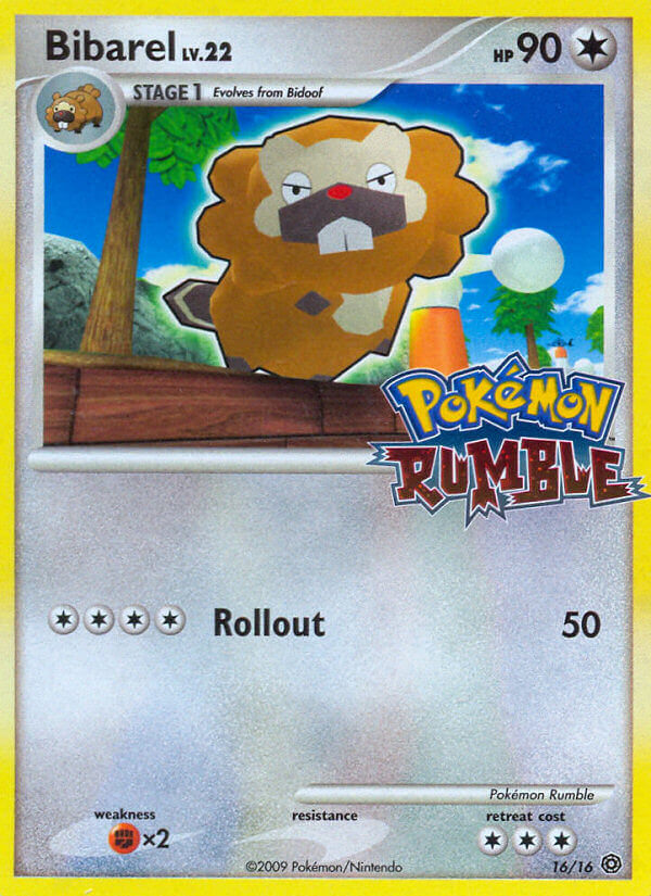 Bibarel (16/16) [Pokémon Rumble] | Eastridge Sports Cards & Games