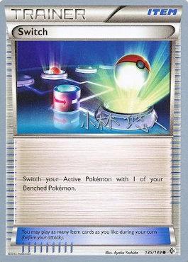 Switch (135/149) (Plasma Power - Haruto Kobayashi) [World Championships 2014] | Eastridge Sports Cards & Games