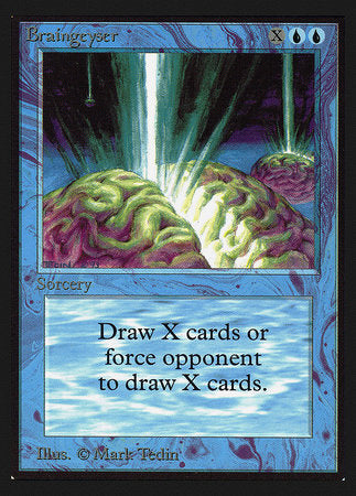 Braingeyser (CE) [Collectors’ Edition] | Eastridge Sports Cards & Games