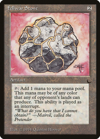 Fellwar Stone [The Dark] | Eastridge Sports Cards & Games