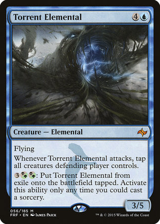 Torrent Elemental [Fate Reforged] | Eastridge Sports Cards & Games