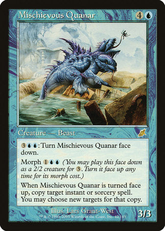 Mischievous Quanar [Scourge] | Eastridge Sports Cards & Games