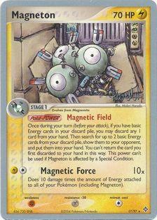 Magneton (17/97) (Rocky Beach - Reed Weichler) [World Championships 2004] | Eastridge Sports Cards & Games