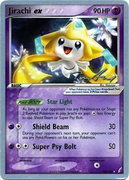 Jirachi ex (94/100) (Legendary Ascent - Tom Roos) [World Championships 2007] | Eastridge Sports Cards & Games