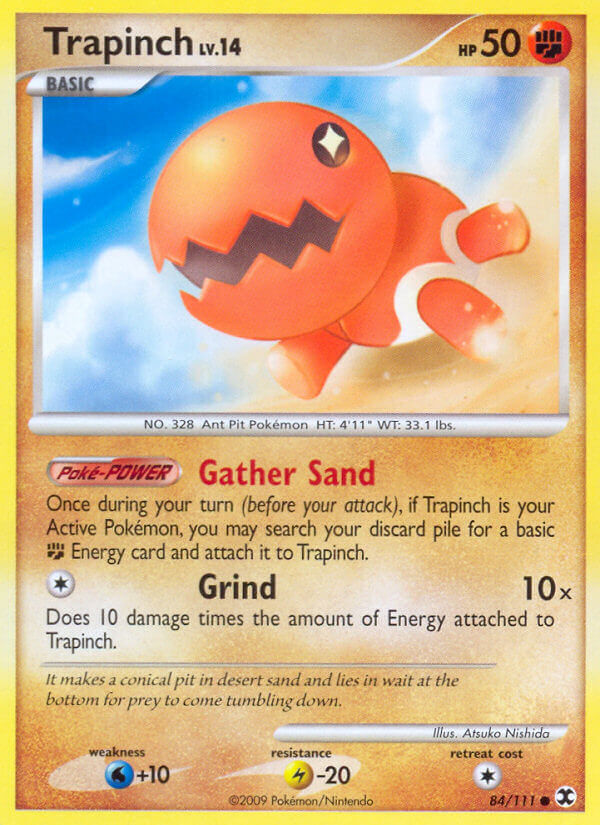 Trapinch (84/111) [Platinum: Rising Rivals] | Eastridge Sports Cards & Games