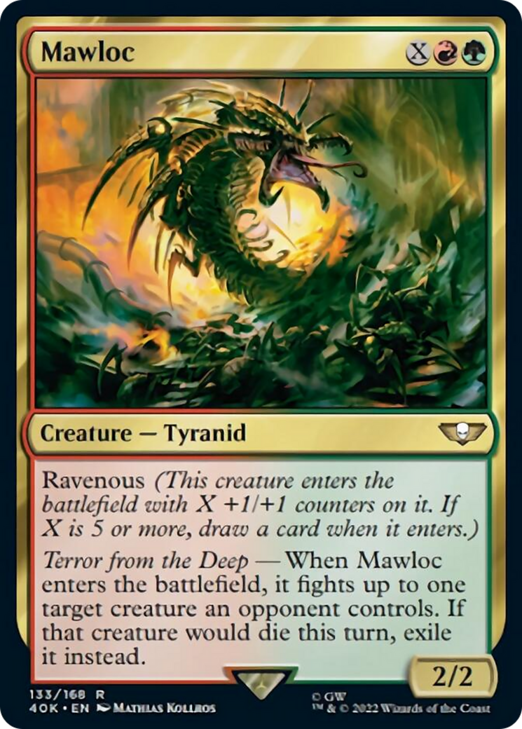 Mawloc [Universes Beyond: Warhammer 40,000] | Eastridge Sports Cards & Games