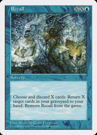 Recall [Fifth Edition] | Eastridge Sports Cards & Games