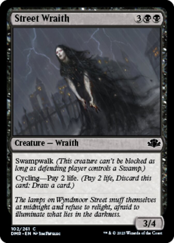 Street Wraith [Dominaria Remastered] | Eastridge Sports Cards & Games