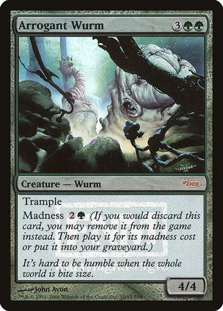 Arrogant Wurm [Friday Night Magic 2006] | Eastridge Sports Cards & Games