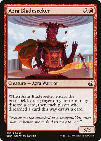 Azra Bladeseeker [Battlebond] | Eastridge Sports Cards & Games