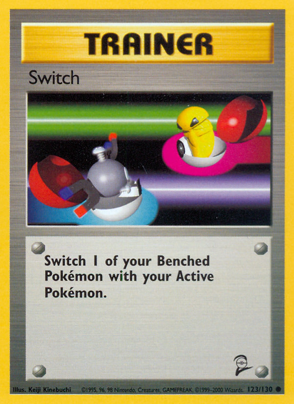 Switch (123/130) [Base Set 2] | Eastridge Sports Cards & Games