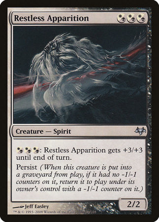 Restless Apparition [Eventide] | Eastridge Sports Cards & Games