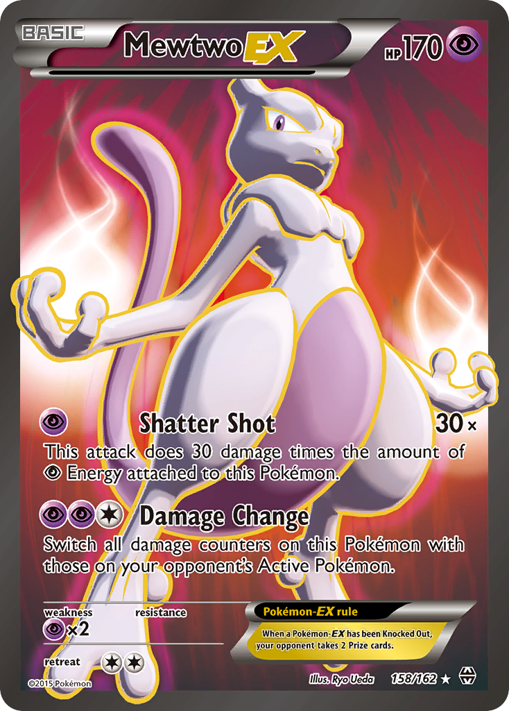 Mewtwo EX (158/162) [XY: BREAKthrough] | Eastridge Sports Cards & Games