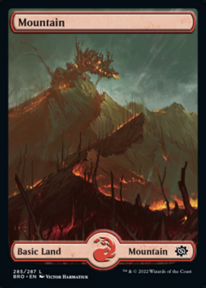 Mountain (285) [The Brothers' War] | Eastridge Sports Cards & Games