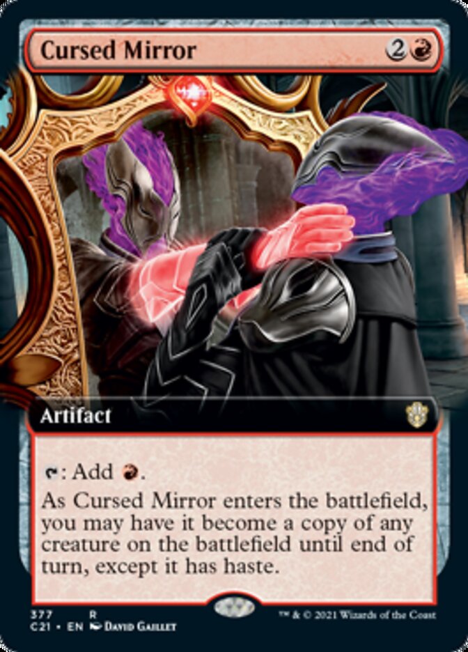 Cursed Mirror (Extended) [Commander 2021] | Eastridge Sports Cards & Games