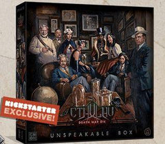 Cthulhu: Death May Die (Kickstarter Unspeakable Level) | Eastridge Sports Cards & Games