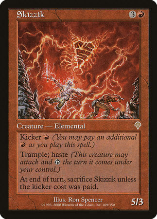 Skizzik [Invasion] | Eastridge Sports Cards & Games