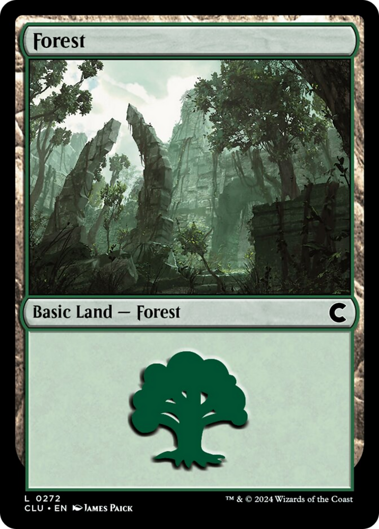 Forest (0272) [Ravnica: Clue Edition] | Eastridge Sports Cards & Games