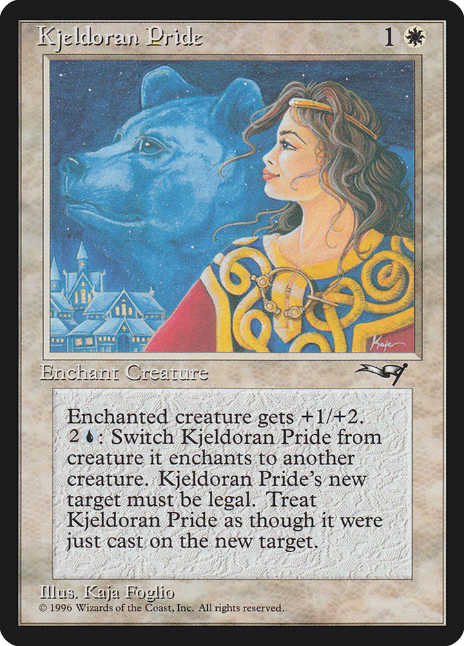 Kjeldoran Pride (Bear) [Alliances] | Eastridge Sports Cards & Games