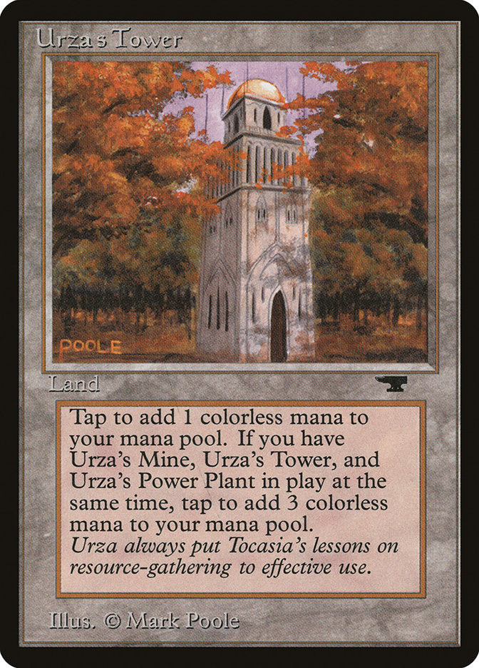 Urza's Tower (Autumn Leaves) [Antiquities] | Eastridge Sports Cards & Games
