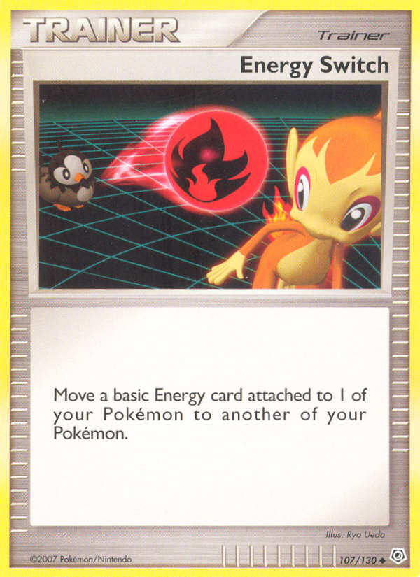 Energy Switch (107/130) [Diamond & Pearl: Base Set] | Eastridge Sports Cards & Games