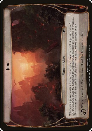 Jund (Planechase Anthology) [Planechase Anthology Planes] | Eastridge Sports Cards & Games
