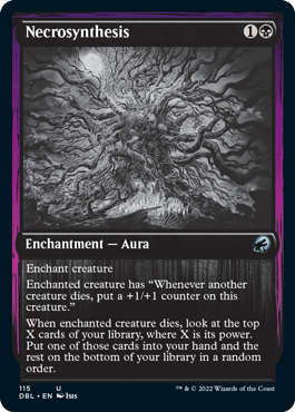 Necrosynthesis [Innistrad: Double Feature] | Eastridge Sports Cards & Games