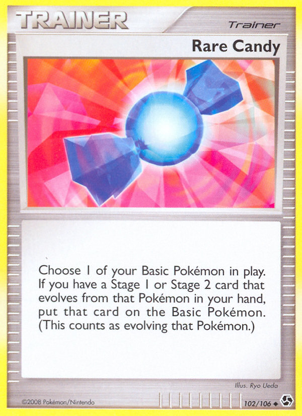 Rare Candy (102/106) [Diamond & Pearl: Great Encounters] | Eastridge Sports Cards & Games