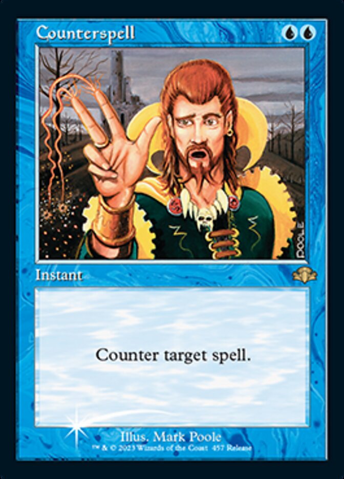 Counterspell (Retro) (Release) [Dominaria Remastered] | Eastridge Sports Cards & Games