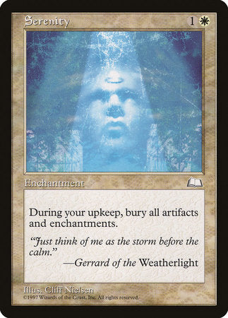 Serenity [Weatherlight] | Eastridge Sports Cards & Games