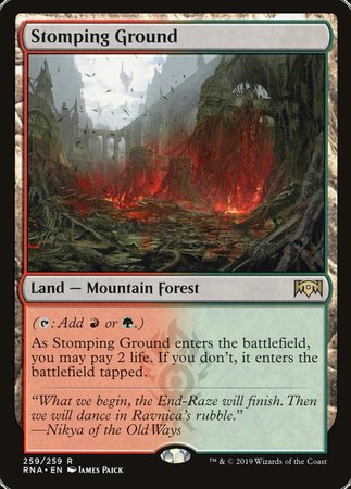 Stomping Ground [Ravnica Allegiance] | Eastridge Sports Cards & Games