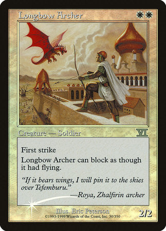 Longbow Archer [Friday Night Magic 2000] | Eastridge Sports Cards & Games