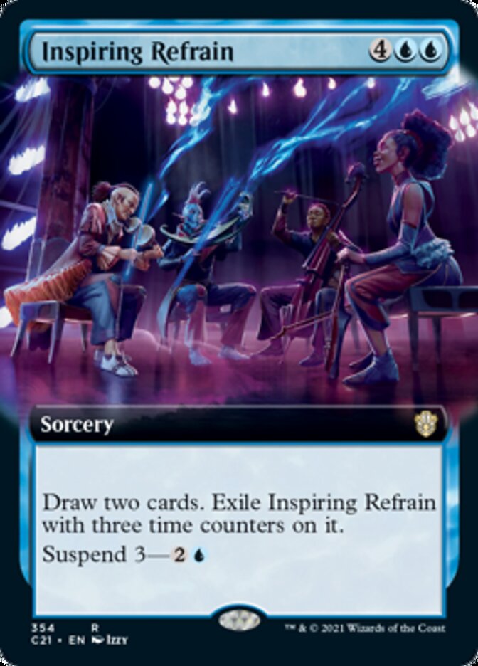 Inspiring Refrain (Extended) [Commander 2021] | Eastridge Sports Cards & Games