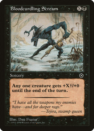 Bloodcurdling Scream [Portal Second Age] | Eastridge Sports Cards & Games