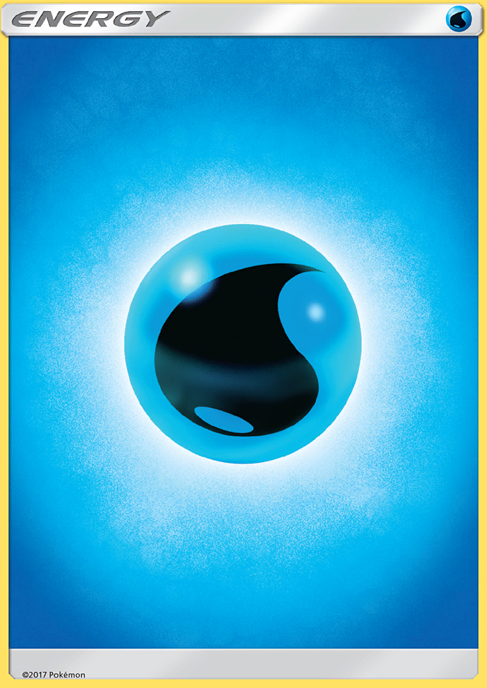 Water Energy [Sun & Moon: Base Set] | Eastridge Sports Cards & Games