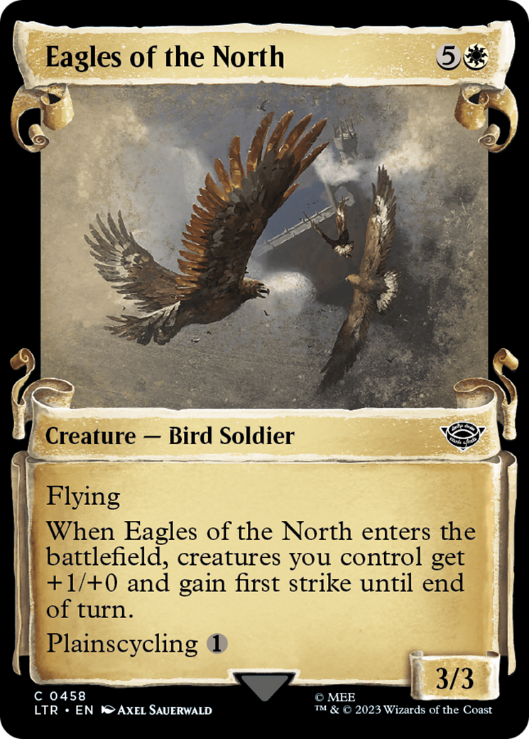 Eagles of the North [The Lord of the Rings: Tales of Middle-Earth Showcase Scrolls] | Eastridge Sports Cards & Games