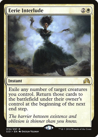 Eerie Interlude [Shadows over Innistrad] | Eastridge Sports Cards & Games