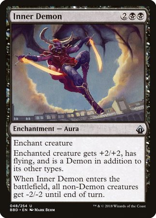 Inner Demon [Battlebond] | Eastridge Sports Cards & Games