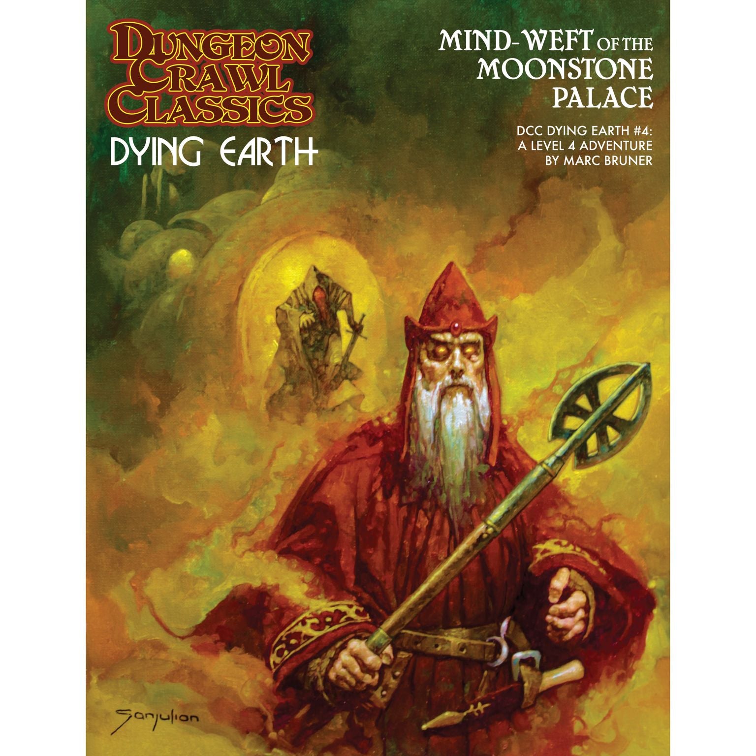 DCC Dying Earth #4 - Mind-Weft of the Moonstone Palace | Eastridge Sports Cards & Games